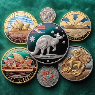 Australian mint commemorative coins