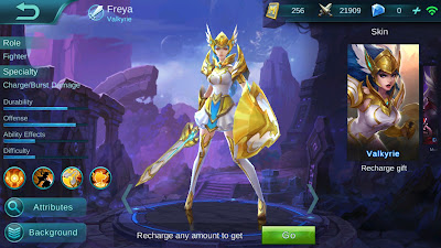 Mobile legend best hero build Freya