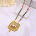 Long mangalsutra necklace