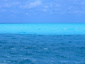 Water IS blue, not just because of the sky