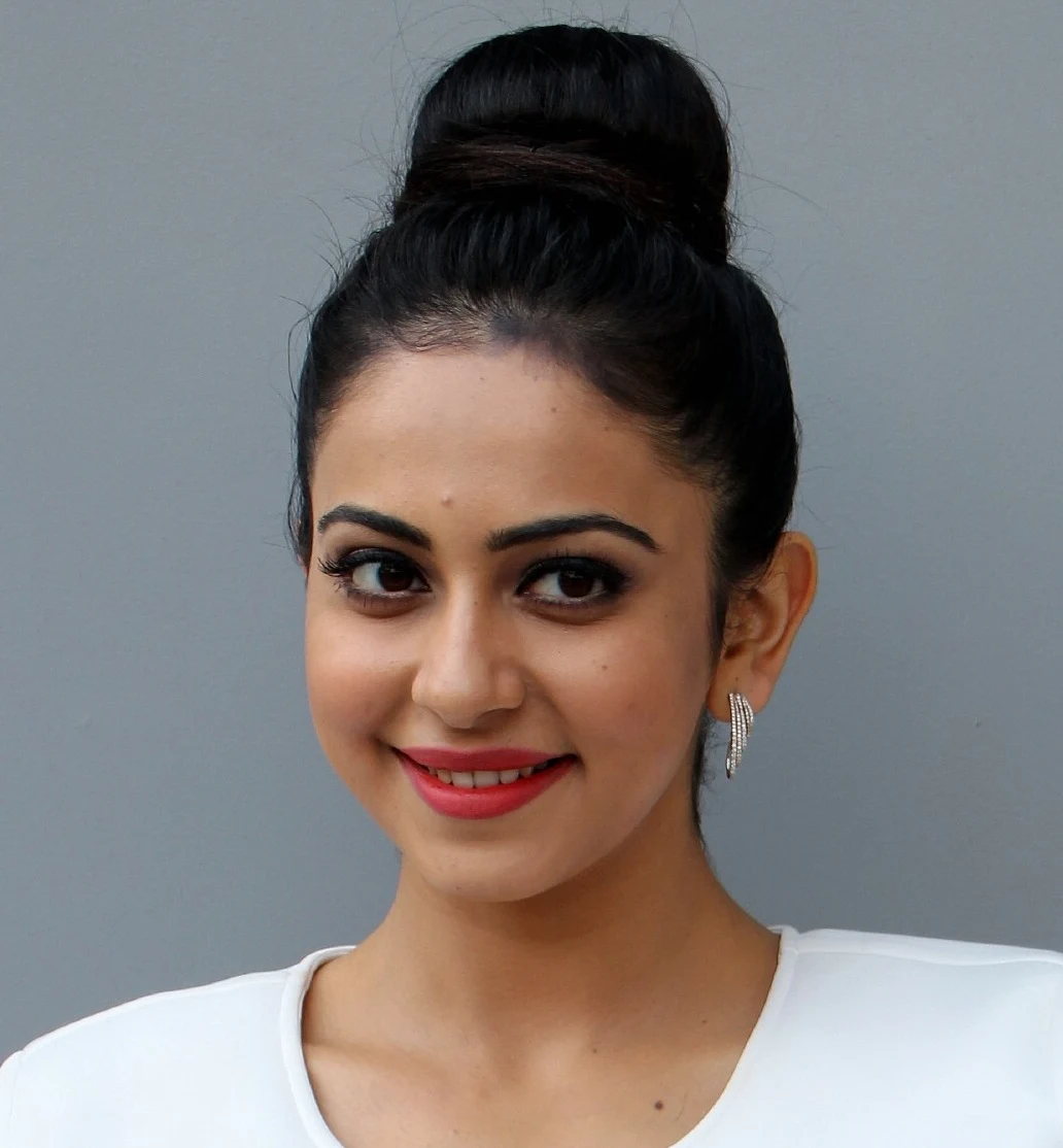 Face Close Up Photos Of Rakul Preet Singh