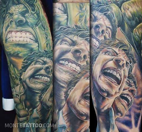 Cool or Crazy Comic Book Tattoos! Cool or Crazy? Cool or Crazy? at 7:59 PM