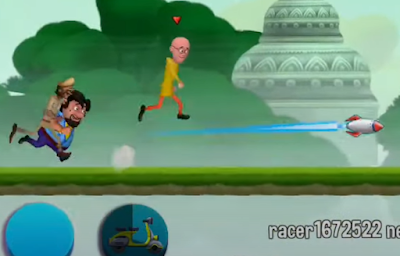 motu patlu race game arpit this