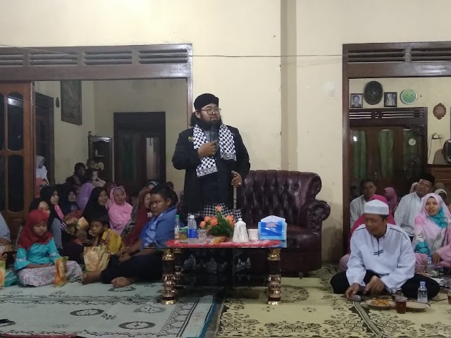 SAMBUT TAHUN BARU 2019 DES KAYU APAK GELAR PENGAJIAN AJAK INTROSPEKSI & MAWAS DIRI