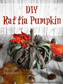 Raffia Pumpkin 1 - MLI