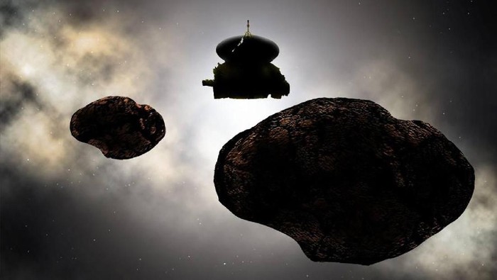 Mengenal Ultima Thule, Objek Terjauh yang 'Tersentuh' Manusia