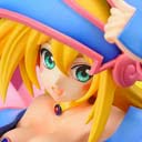 FIGURA BLACK MAGICIAN GIRL with CHIBI BLACK MAGICIAN GIRL EDICIÓN LIMITADA Yu-Gi-Oh! Duel Monsters