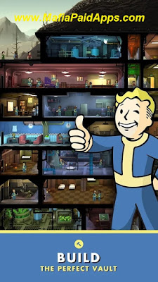 Fallout Shelter Apk Mod (Caps,Food,Water,Energy) Data for android MafiaPaidApps