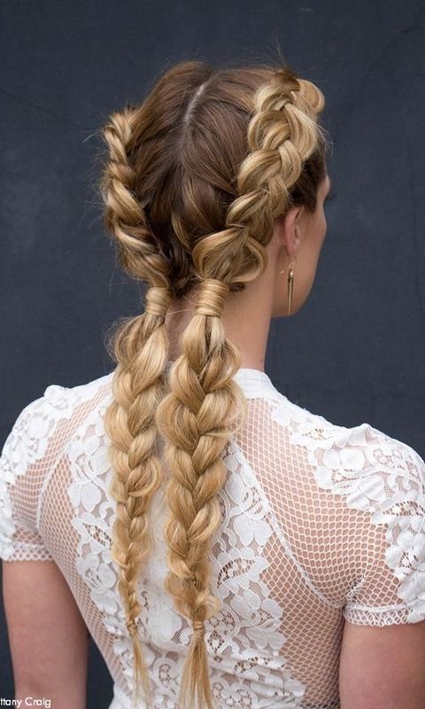 Braids That Look Just As Pretty At Work As On The Beach