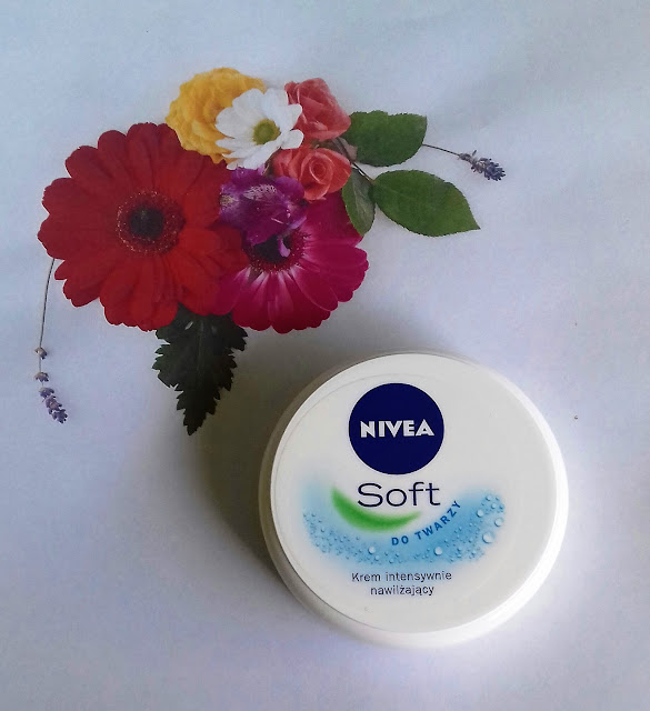 Nivea soft krem intensywnie nawilżający do twarzy