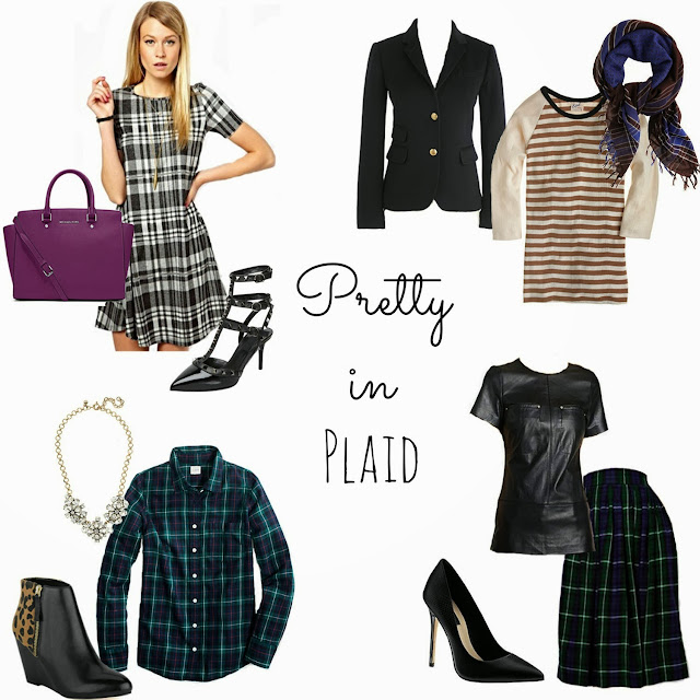 Pretty in Plaid