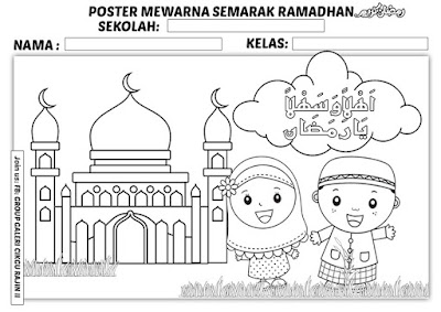 Koleksi Bahan Bantu Belajar (BBM): Koleksi Poster Mewarna 