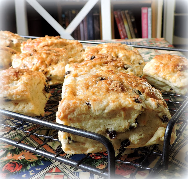 Orange and Currant Scones