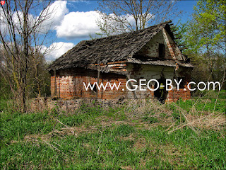 Sunai (Pukowo). Manor of Pukala. Farm building of the Jodko