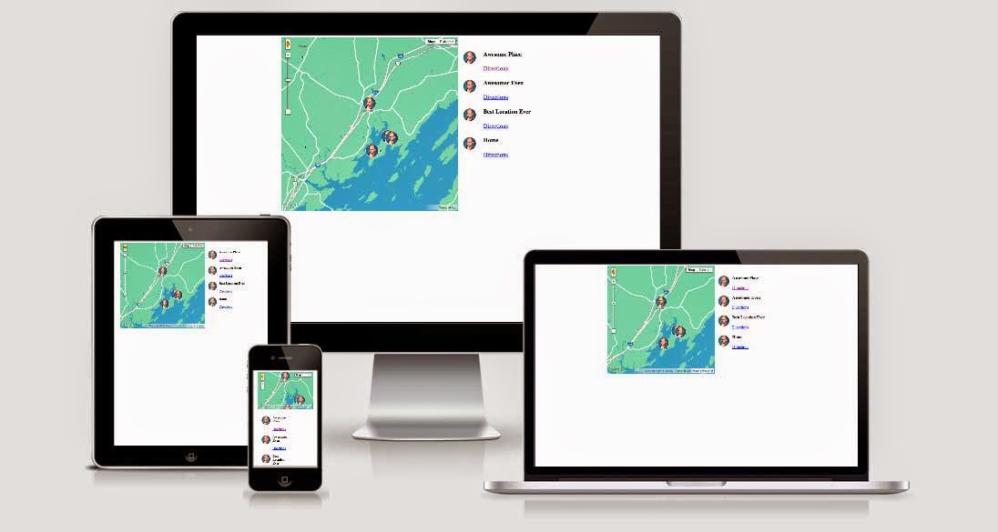 Responsive Google Maps