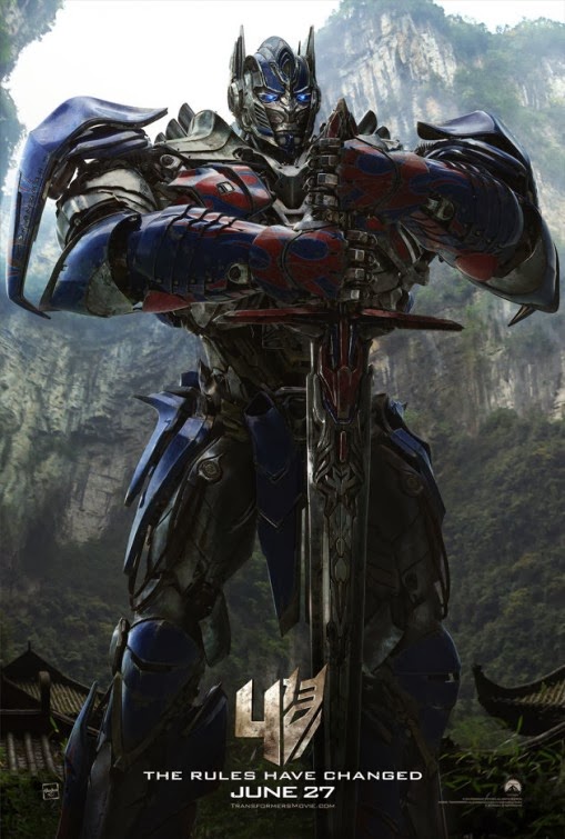 Transformers Age Of Extinction 2014 Movie Banner Poster Images