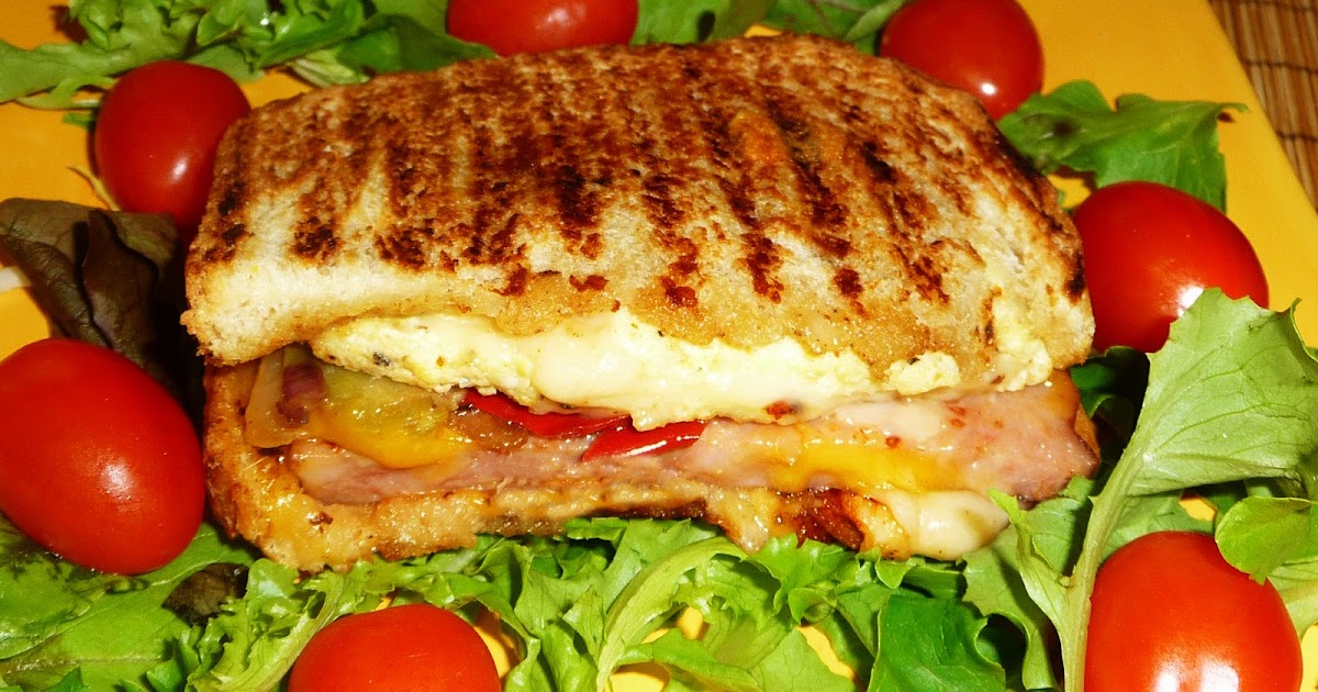 Breakfast Panini Grazyna Good Recipes