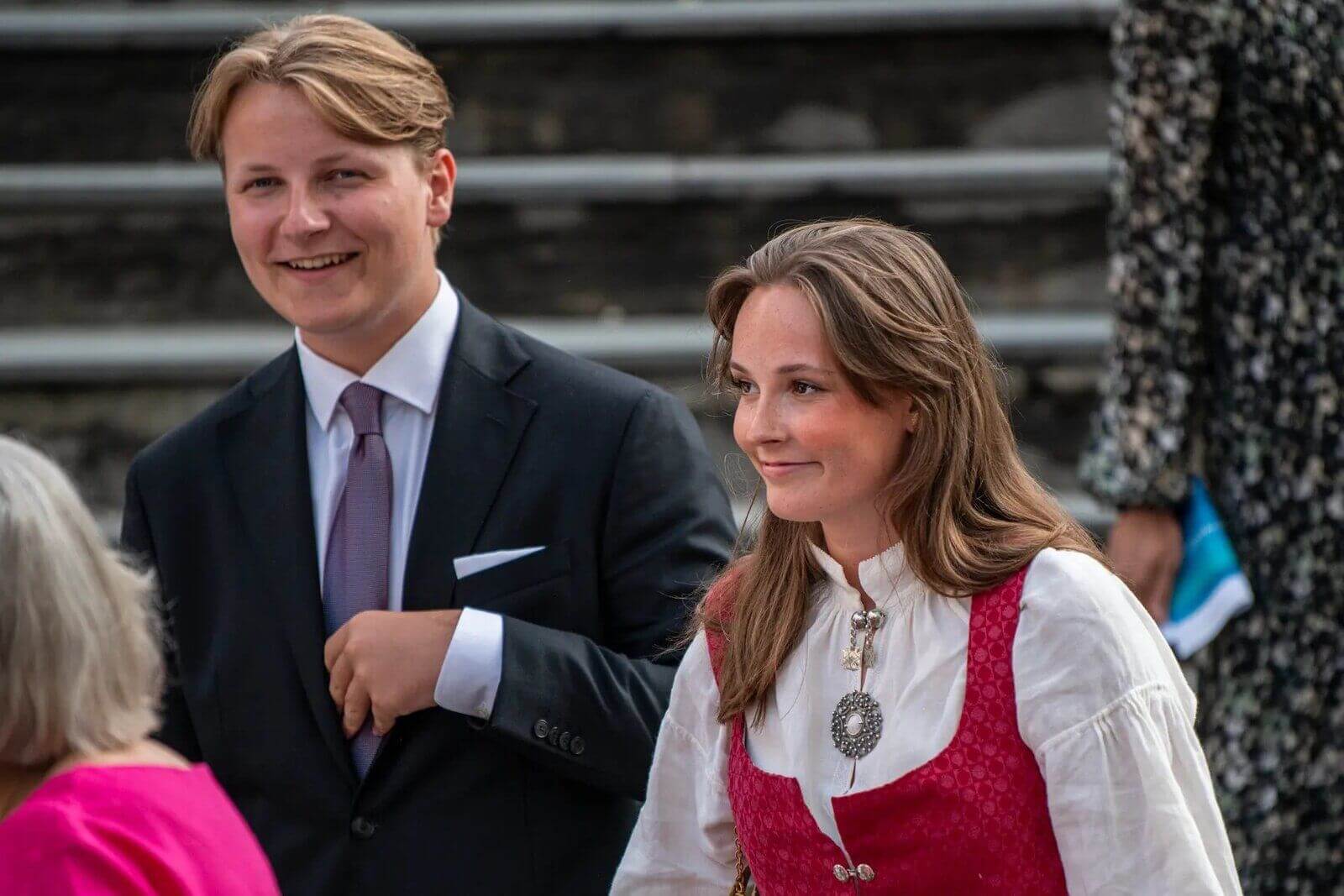 Norwegian Princess Ingrid Alexandra graduated from high school