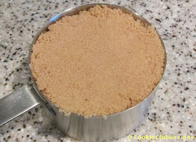 cup of brown sugar packed