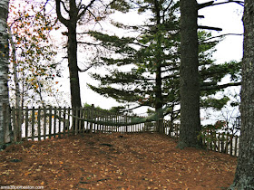 Hamaca en Lakeside Cedar Cabins en Maine 