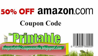 Free Printable Amazon Coupons