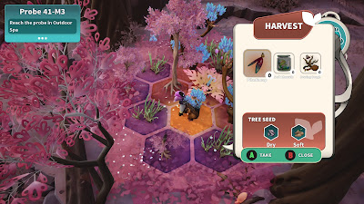 Distant Bloom Game Screenshot 1