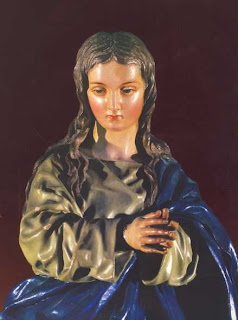 Inmaculada, de Alonso Cano (Catedral de Granada)