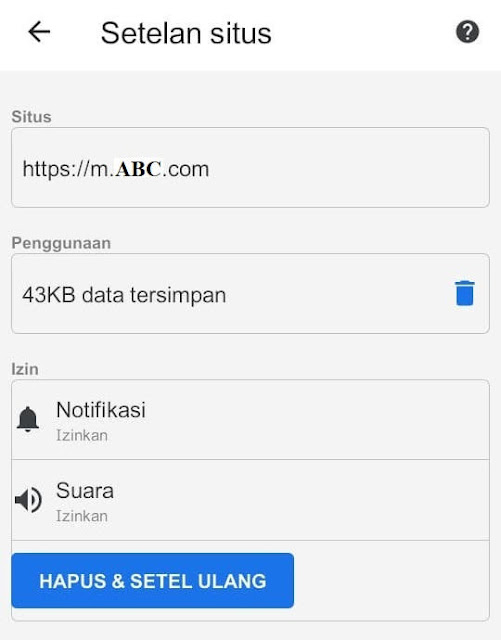 menghilangkan notifikasi google di android