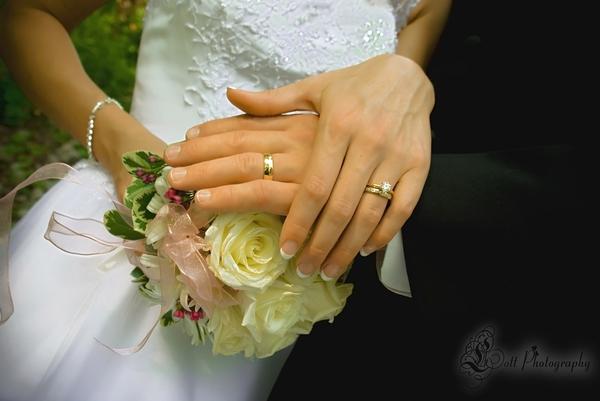 wedding hands