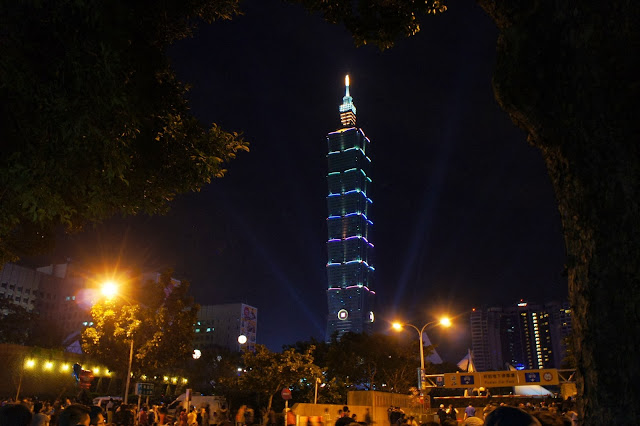 2014台北101跨年煙火 2014 Taipei 101 Firework