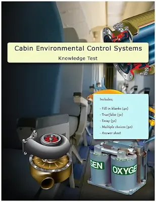 Cabin Environmental Control Systems question paper for A&P technician