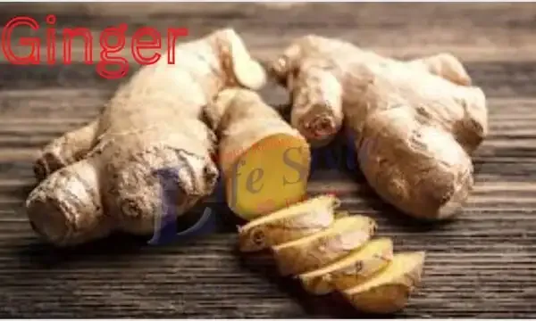 Ginger for hair loss and Heart Patients