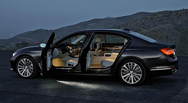 2016 new BMW 7 Series Saloon Review