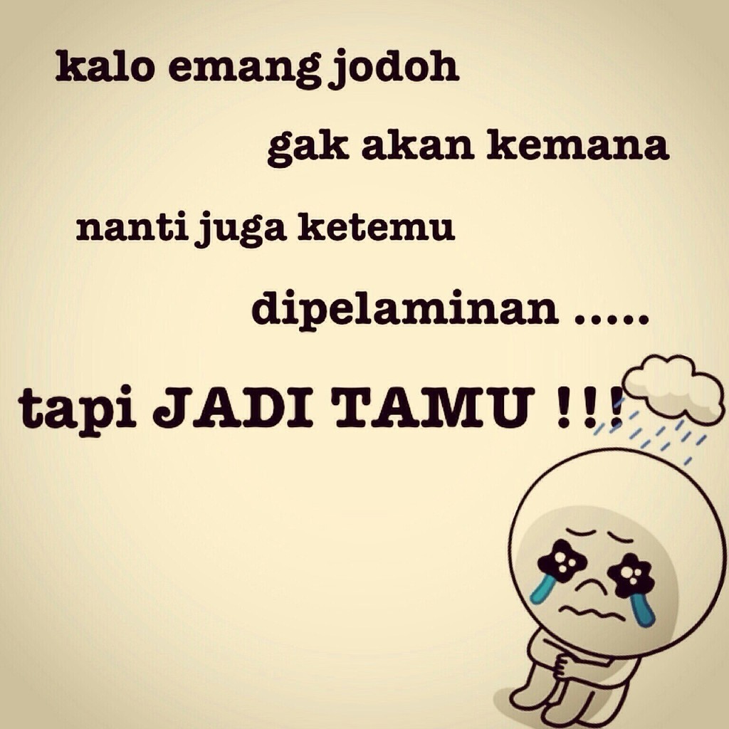 Kata Kata Lucu Quotes DP BBM Jomblo