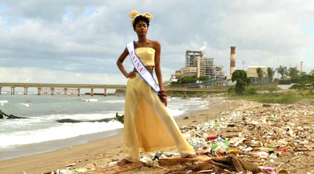 Ex monja es candidata a Miss República Dominicana Universo