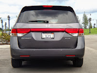 honda odyssey reviews