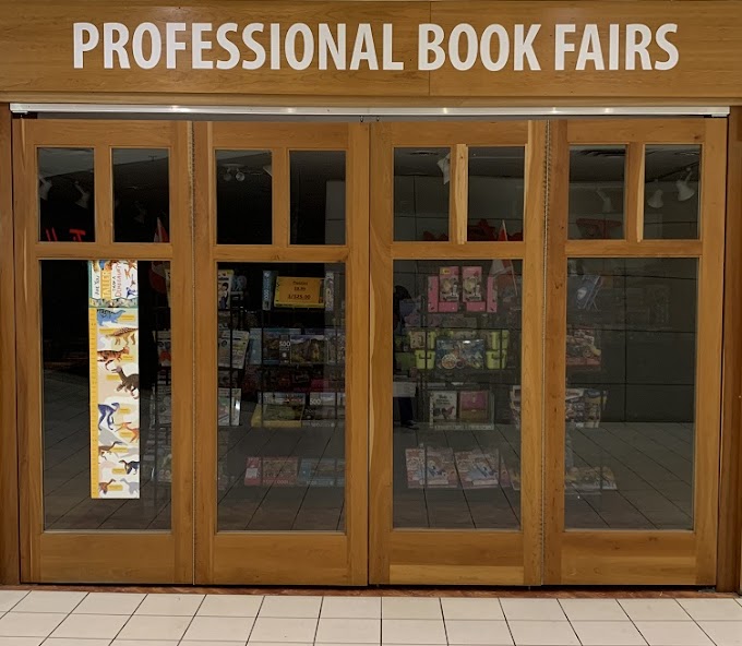 Professional Book Fairs - Atrium On Bay