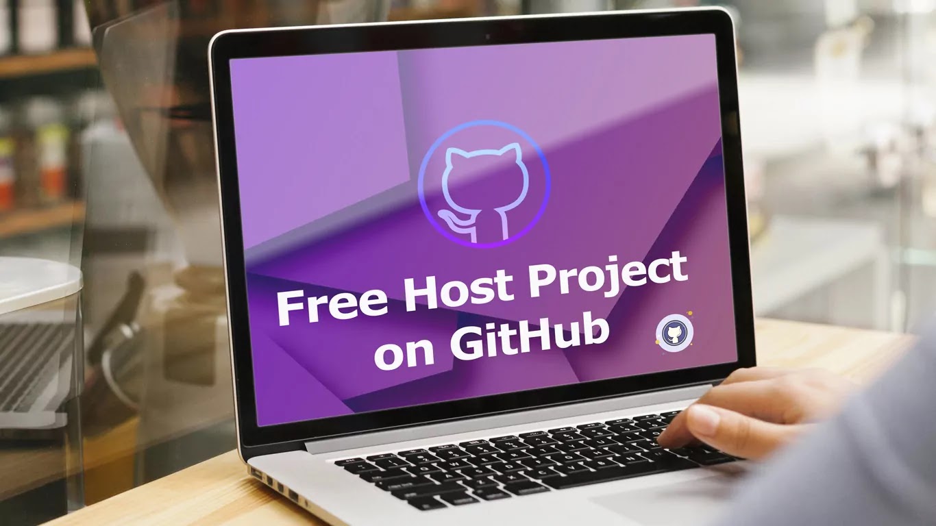 host your website on github for free and lifetime
