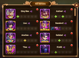 Hero Wars Web Team Heroes