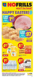 No Frills Easter Sale Flyer April, 2017