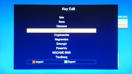 Cara Input Softcam Key ke Skybox A1