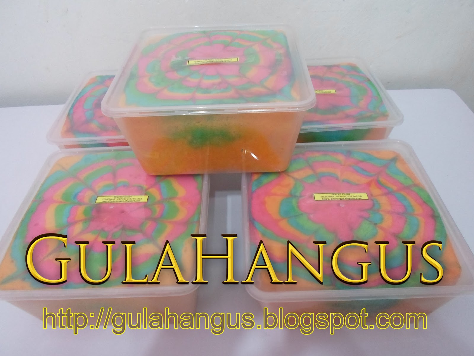 Gula Hangus ( 002177897 - D ): Apam Pelangi - SULAIMAN
