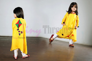 Tiny kurtas Kids Wearing Collection 2013