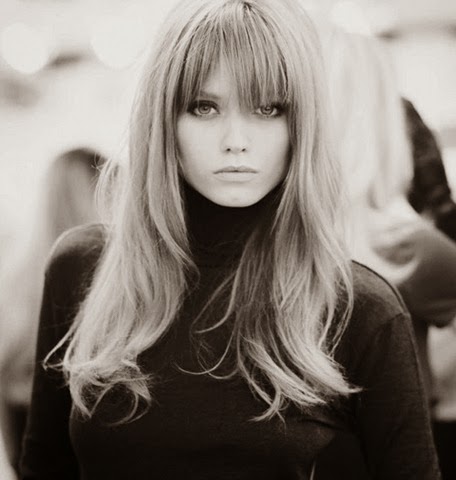 model rambut untuk wajah lonjong