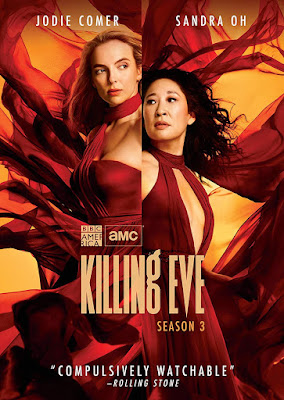 Killing Eve Season 3 Dvd