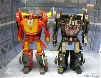 Shattered Glass Rodimus