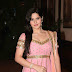 sexy Zarine khan pink dress in Genelia Ritesh Sangeet Ceremony