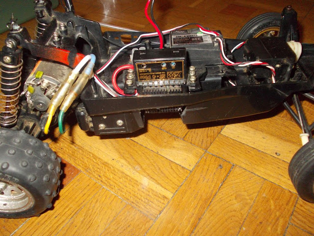 Restauración Tamiya Grasshopper 2