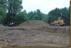15 ft of Dirt