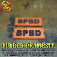 VELKRO KARET | KARET VELKRO | PATCH RUBBER | RUBBER PATCH | KARET LOGO POLISI | VELKRO KARET CUSTOM